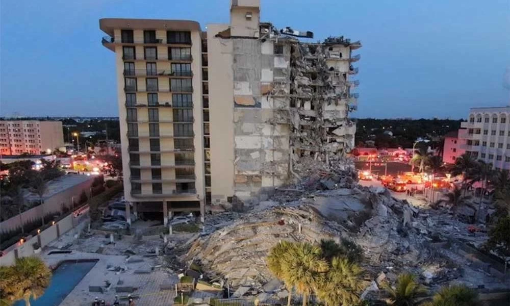 Φλόριντα: 9 οι νεκροί από την κατάρρευση 12ώροφης πολυκατοικίας